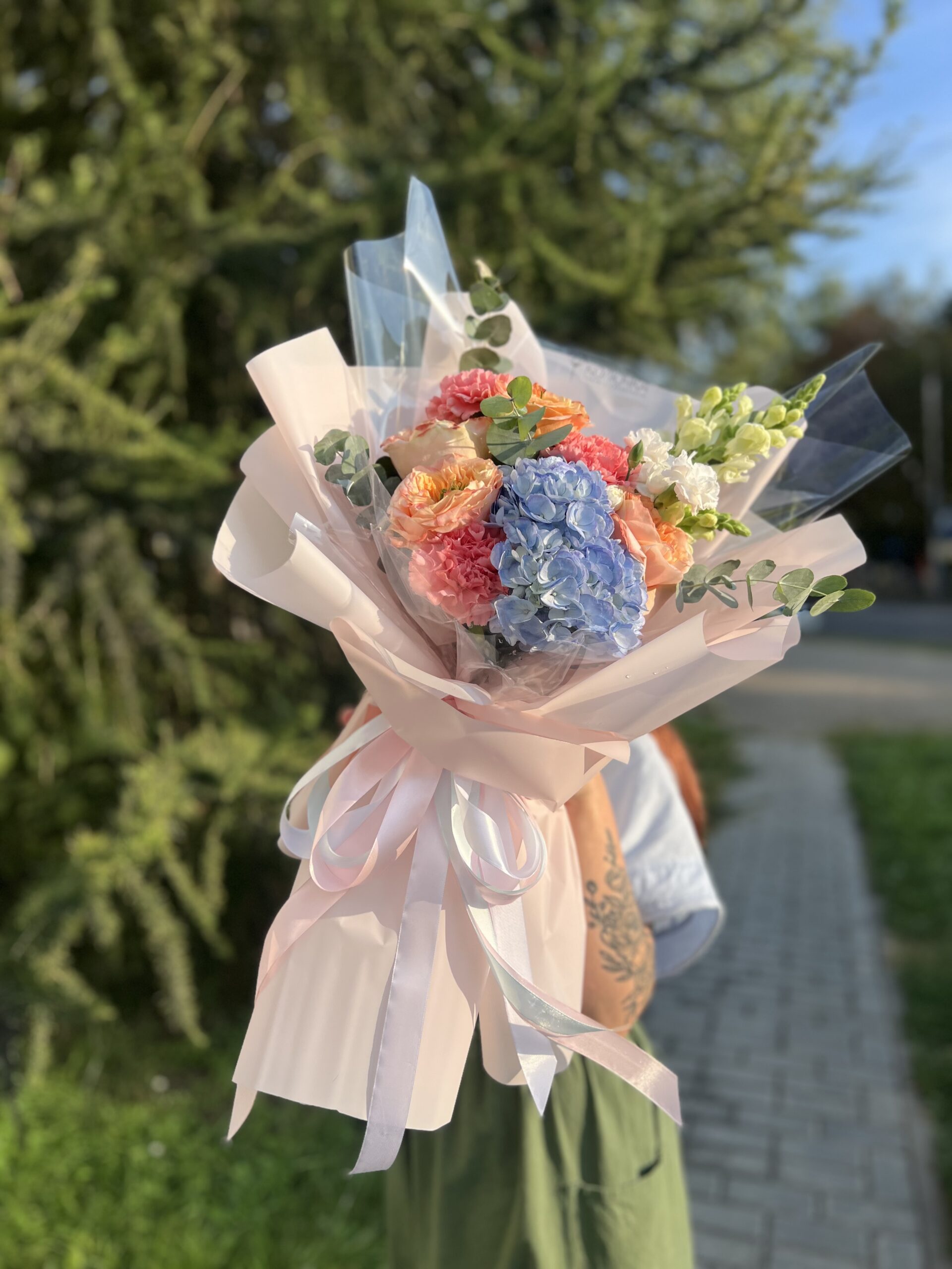 Букет №217